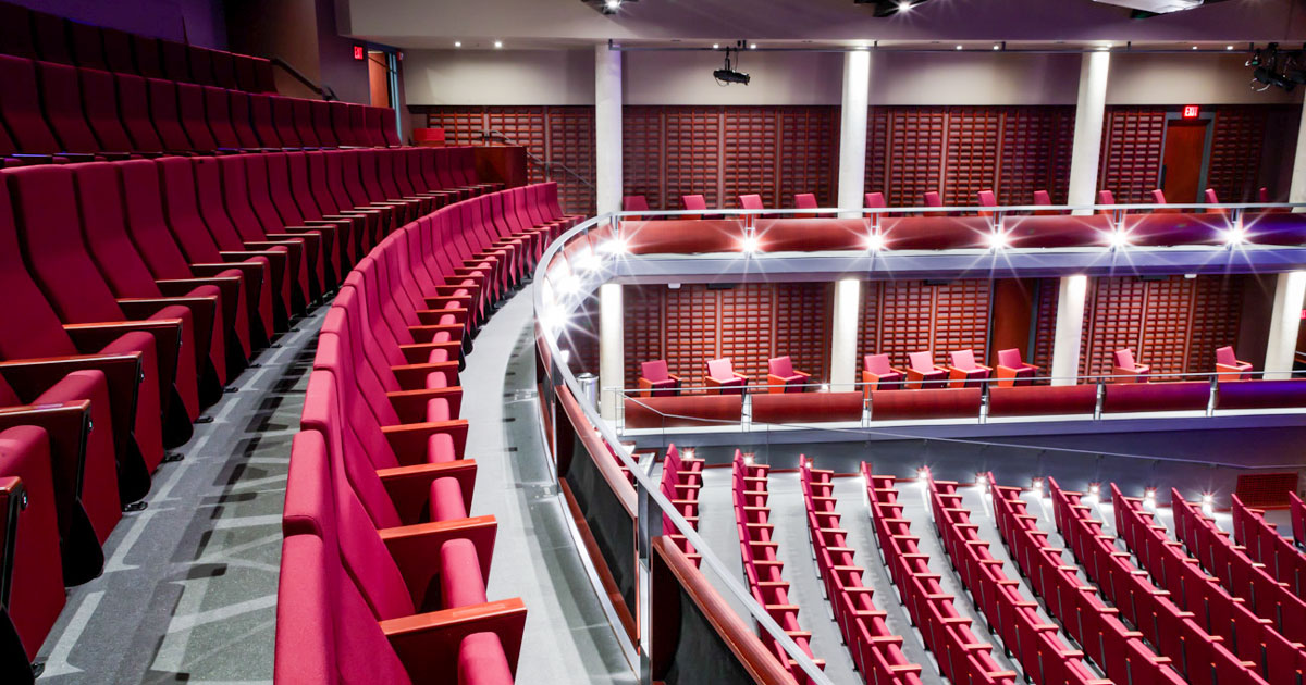 Bader Theatre Seating Chart