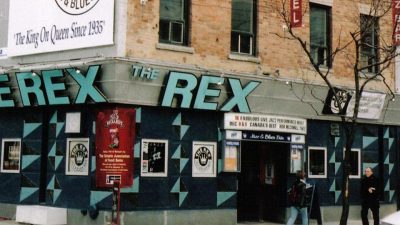 The Rex Jazz and Blues Bar
