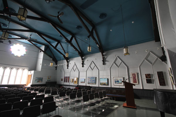 Gallery 1 - Heliconian Hall