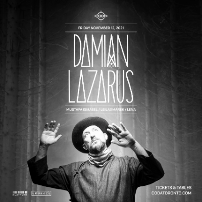 Damian Lazarus