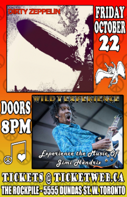 Dirty Zeppelin, The Wild T Experience - Music Of Jimi Hendrix