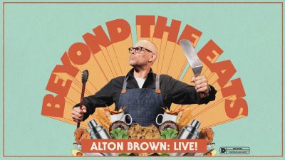 Alton Brown Live