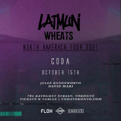 Latmun + Wheats | North America Tour