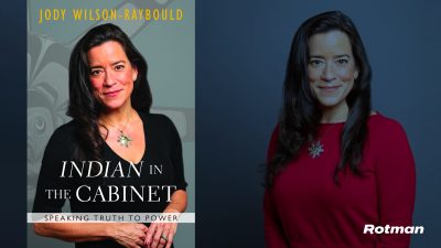 Jody Wilson-Raybould in conversation with Campbell Clark
