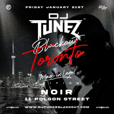 DJ Tunez - Blackout Toronto