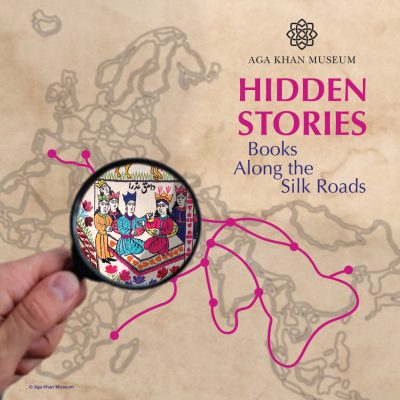Hidden Stories: Books Along the Silk Roads