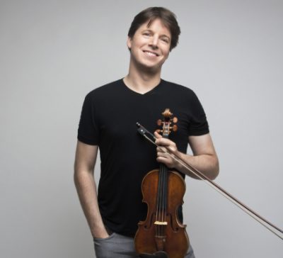 Joshua Bell with Peter Dugan