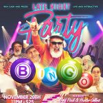 Late Night Party Bingo Nov 20, 2021