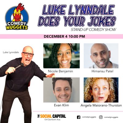 Luke Lynndale Does Your Jokes - Stand-Up Comedy Show
