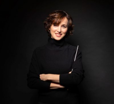 Tania Miller conducts the Royal Conservatory Orchestra