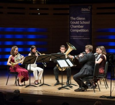 The Glenn Gould School Chamber Competition Finals