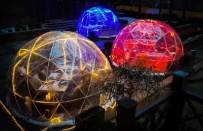 IGLOOsive Experience Dining Domes