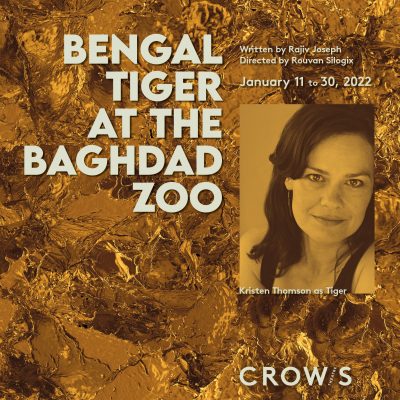 Bengal Tiger at the Baghdad Zoo - CANCELLED