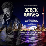 Derek Gaines Live in Toronto