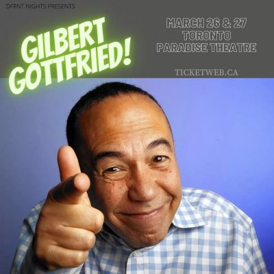 Gilbert Gottfried Live in Toronto