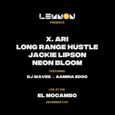 Lemmon Stage December 21st