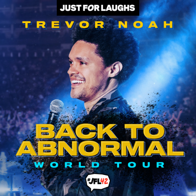 Trevor Noah - Back to Abnormal Tour