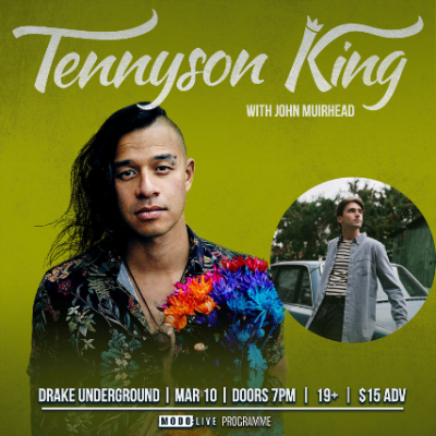 Tennyson King - Album Release w/ Special Guests