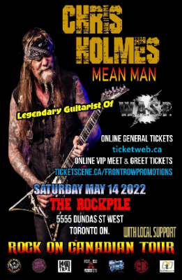 Chris Holmes and The Mean Men