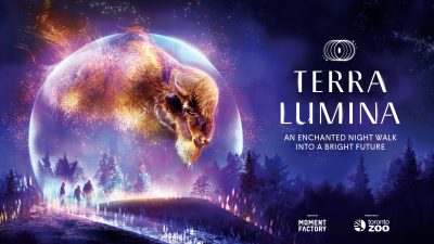 Terra Lumina - An Enchanted Night Walk, February 18 - March 5, 2022