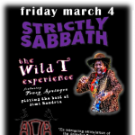 Strictly Sabbath / Tribute to Black Sabbath, The Wild T Experience / Music Of Jimi Hendri, Bobs Other Band - Tribute To The Greatful Dead