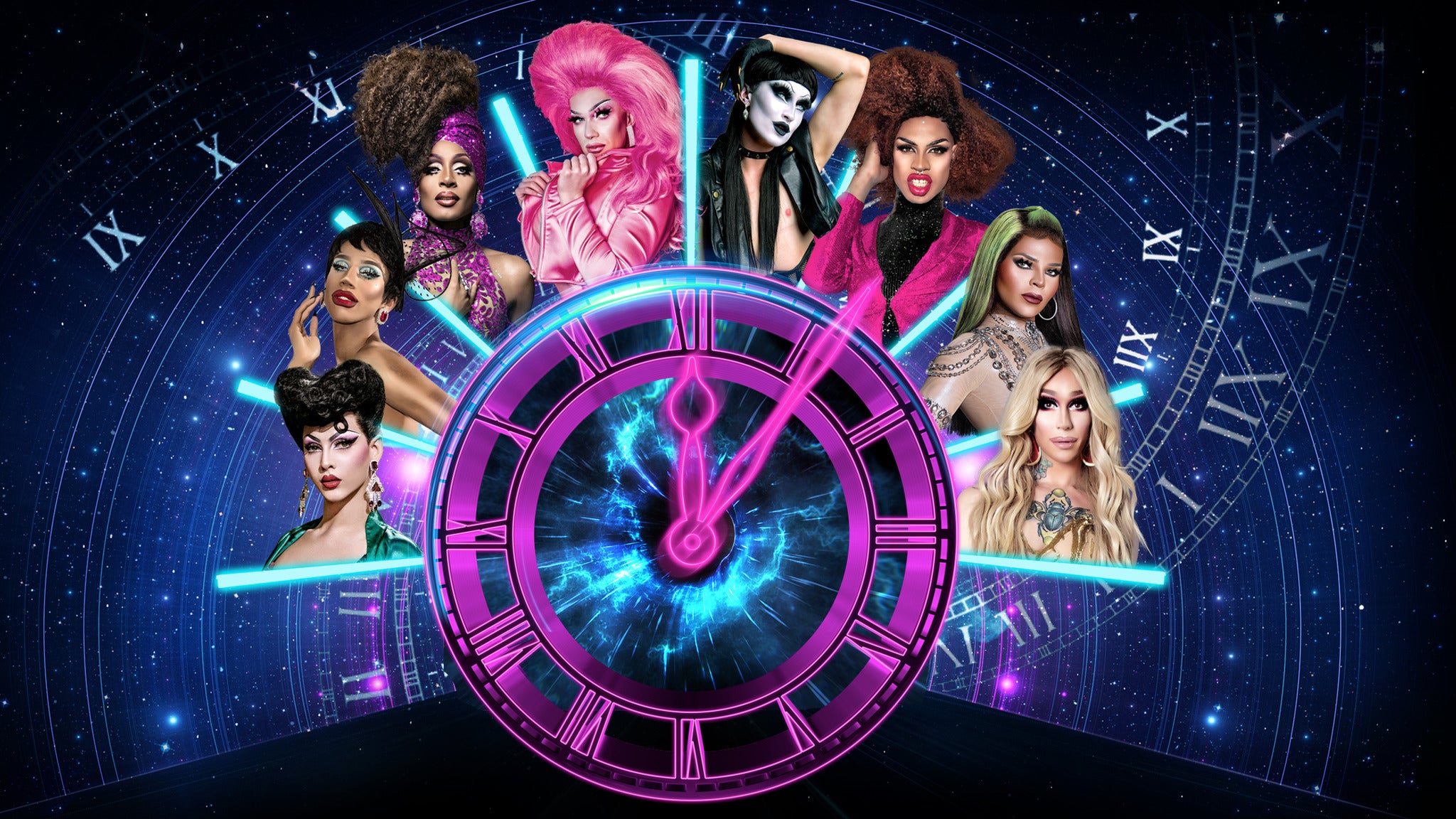 RuPaul's Drag Race Werq The World® Tour, Voss Events at Meridian Hall