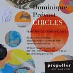 Circles by Dominique Prévost & In Motion by Sharon Dembo
