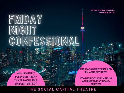Friday Night Confessional: Improv Comedy Show