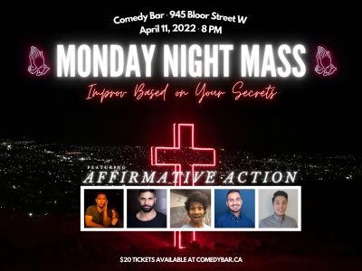 Monday Night Mass: Improv Comedy Show