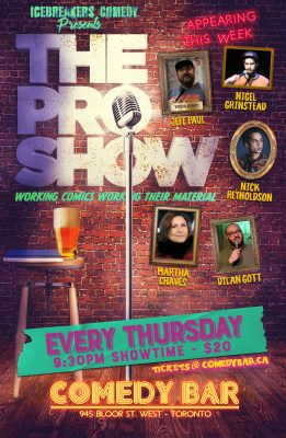 The Pro Show, March 3, 2022