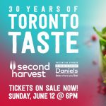 Toronto Taste is Celebrating its 30th Anniversary!