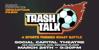 TRASH TALK! A Sports Roast Battle