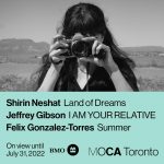 Shirin Neshat,  Jeffrey Gibson and Felix Gonzalez-Torres