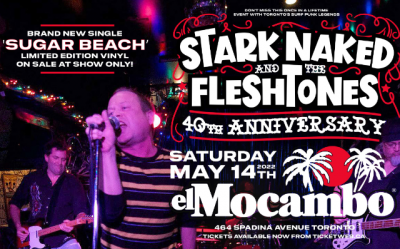 Stark Naked and The Fleshtones, Live From Under The Neon Palms