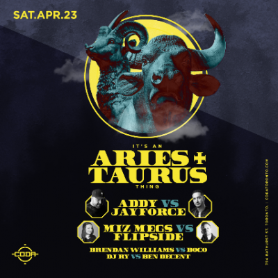 It's An Aries + Taurus Thing!