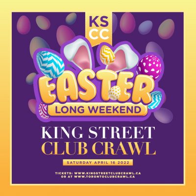 Easter Hop - King Street Club Crawl 2022