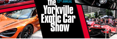 The Yorkville Exotic Car Show 2022