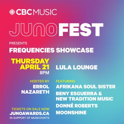 CBC MUSIC JUNOfest: Frequencies Showcase