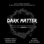 Dark Matter - A Dark Material Comedy Show