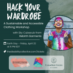 Hack Your Wardrobe: A Sustainable and Accessible Clothing Workshop