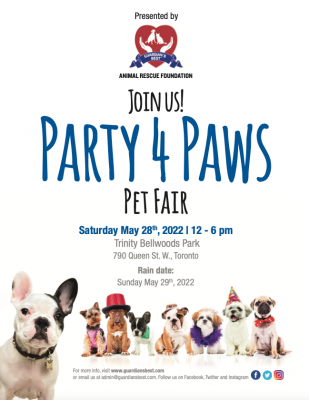 Party 4 Paws Pet Fair