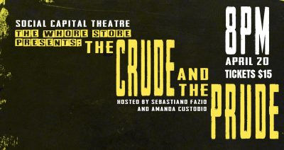 The Crude and The Prude: A Filthy Clean Comedy Showcase