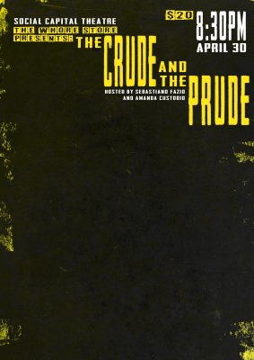 The Crude and the Prude: A Filthy Clean Standup Show