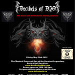 Decibels Of Dio / Tribute to Ronnie James Dio, Sticks N Stones