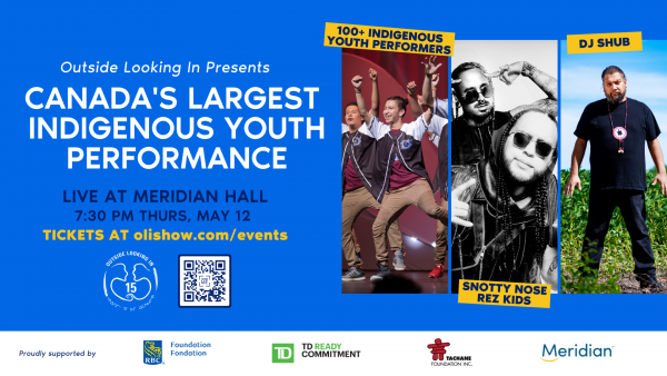 Canada's Largest Indigenous Youth Performance
