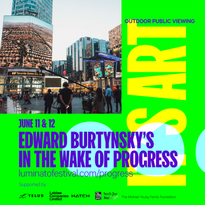 Edward Burtynsky’s In the Wake of Progress