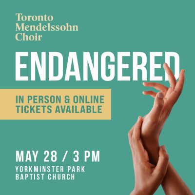 Endangered- A Concert of our World