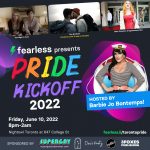 Fearless presents Pride Kickoff 2022