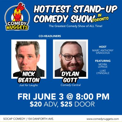Hottest Stand-Up Comedy Show in Toronto