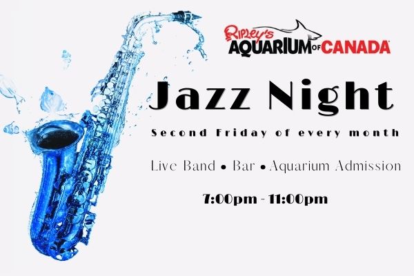 Jazz Night at the Aquarium